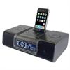 iHome iP9 Dual Alarm Clock Radio for iPhone and iPod - Black IP9BR
